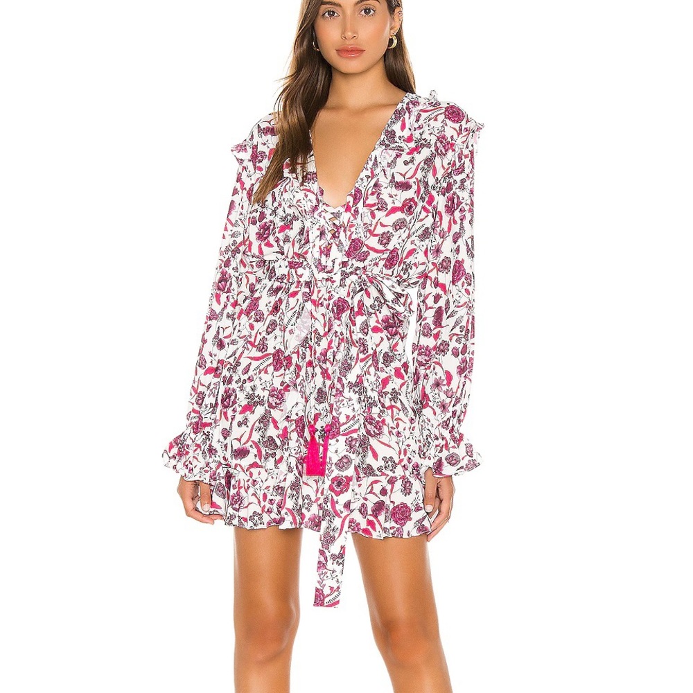 Kosma dress by Alexis in a floral print